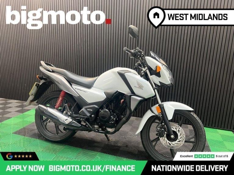 2023 23 HONDA CB125F FINANCE SPECIALISTS APPLY NOW