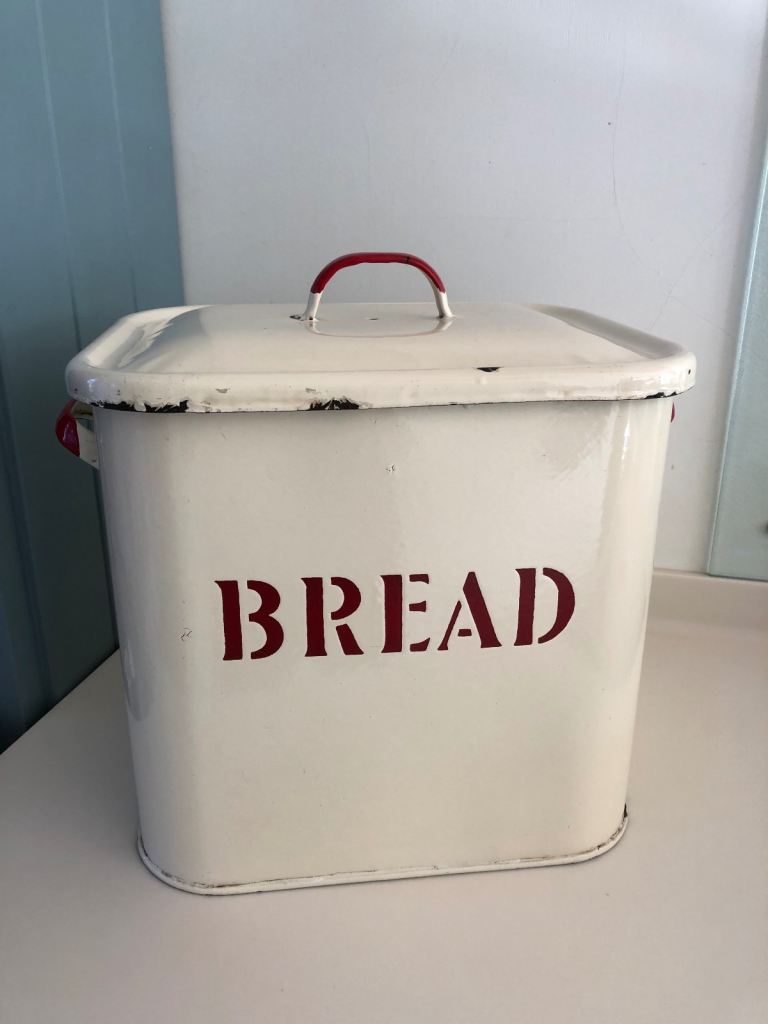 Mid-century bread bin