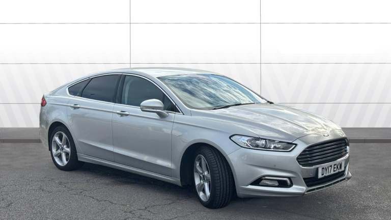 2017 Ford Mondeo 2.0 TDCi 180 Titanium 5dr Diesel Hatchback Hatchback Diesel Manual