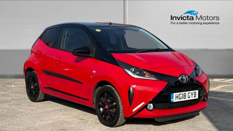 2018 Toyota Aygo 1.0 VVT-i X-Cite 4 5dr (Rear Parking Camera)(Clima Petrol