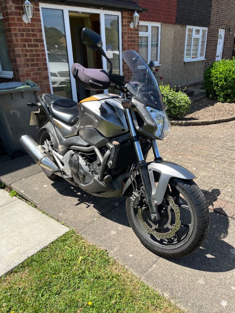 Honda NC700AS motorcycle 