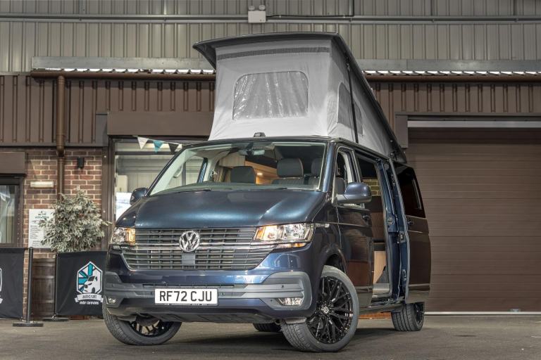 VW TRANSPORTER T30 LWB HIGHLINE CAMPERVAN