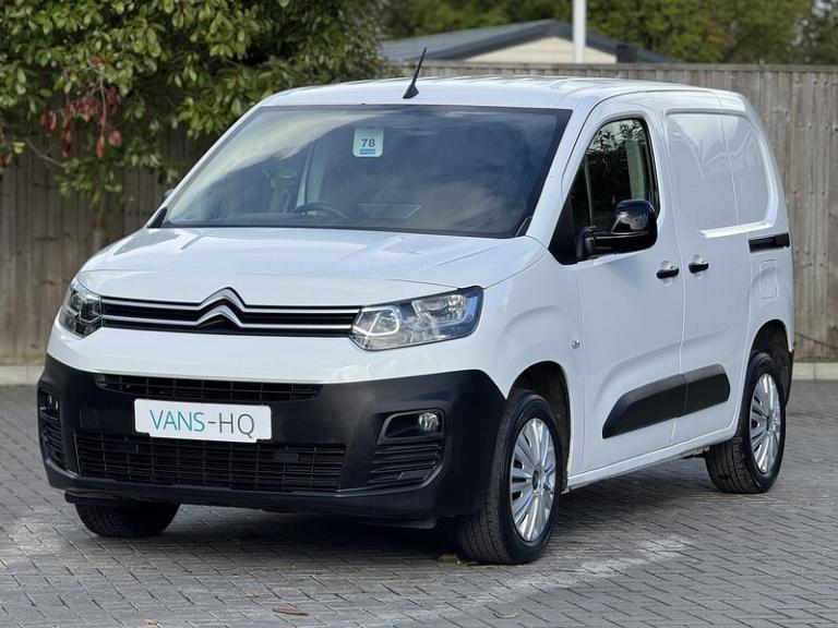 2022 Citroen Berlingo 1.5 BlueHDi 1000Kg Enterprise Pro 100ps [6 Speed] PANEL VAN DIESEL Manual