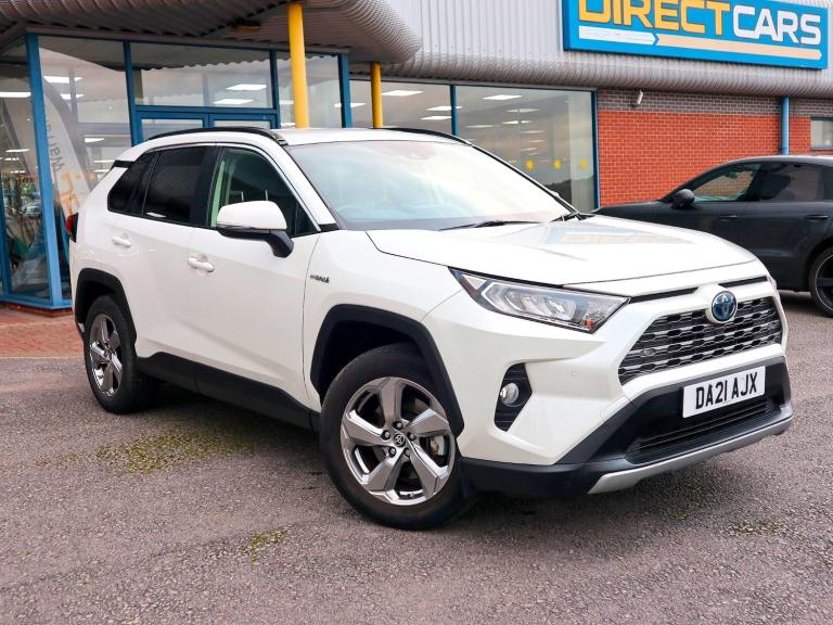 image for 2021 Toyota RAV4 2.5 VVT-i Hybrid Design 5dr CVT ESTATE PETROL/ELECTRIC Automatic