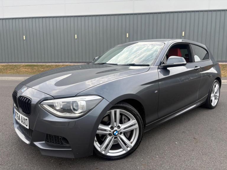 2014 BMW 1 Series 2.0 118d M Sport Euro 5 (s/s) 3dr HATCHBACK Diesel Manual