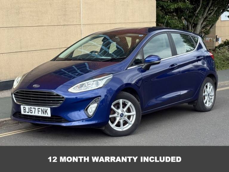 2017 Ford Fiesta 1.0T EcoBoost Zetec Hatchback 5dr Petrol Manual Euro 6 (s/s) (100 ps) Hatchback ...