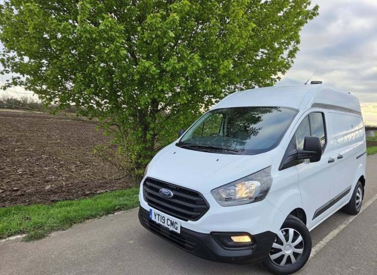 FORD TRANSIT CUSTOM 2.0 300 EcoBlue 2019