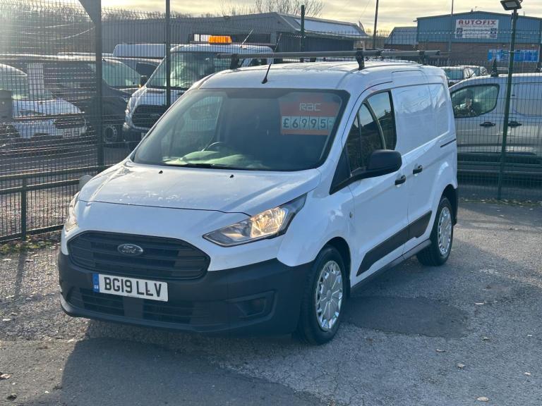 2019 Ford Transit Connect 1.5 EcoBlue 100ps Van PANEL VAN DIESEL Manual