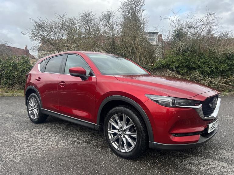 MAZDA CX-5 2.0 SKYACTIV-G Sport Nav+ 2019