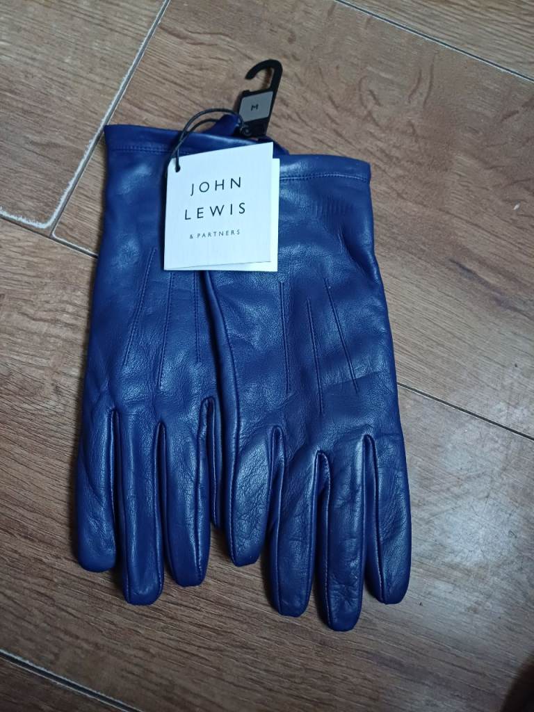 Ladys john lewis leather gloves 