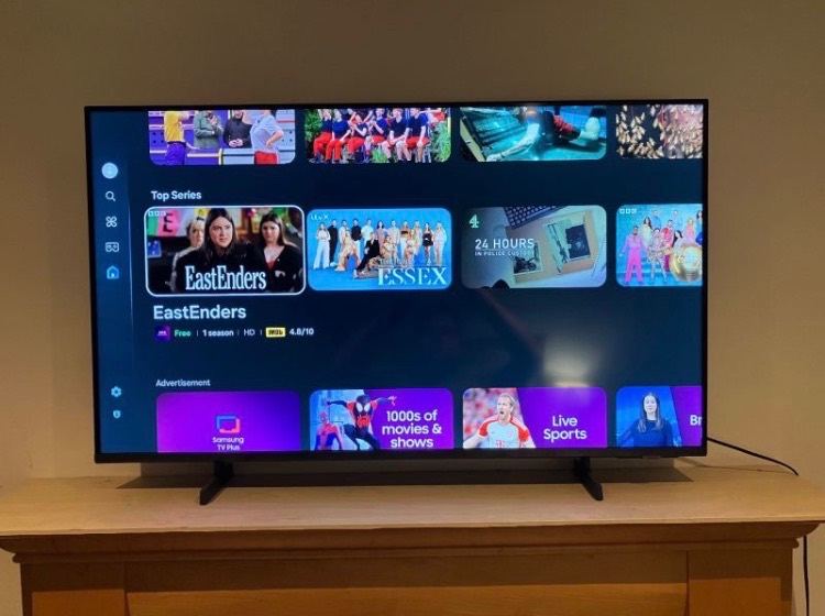 image for Samsung 43" 4K TV 2025