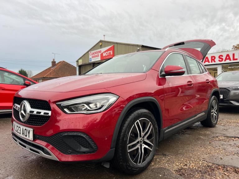 2023 Mercedes-Benz GLA 1.3 GLA200h MHEV Sport (Executive) 7G-DCT Euro 6 (s/s) 5dr HATCHBACK Petro...