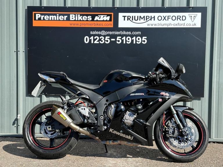 Stunning Super Low Mileage 2012/12 Kawasaki ZX-10R Motorcycle 