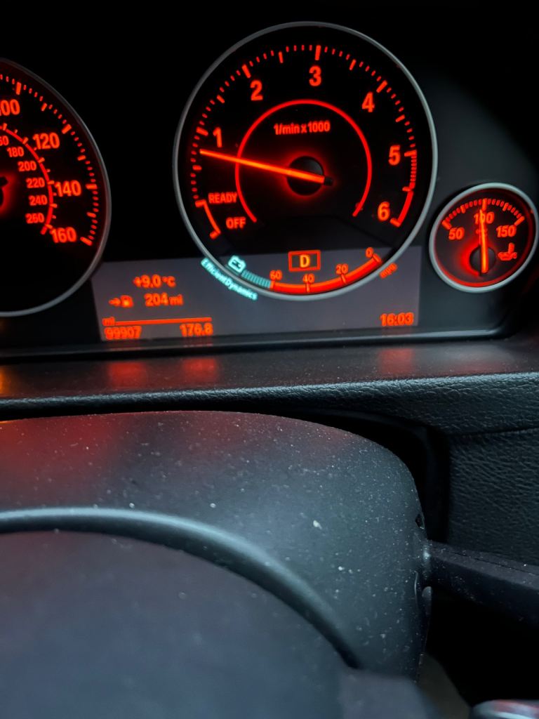 BMW, 3 SERIES, Hatchback, 2015, Semi-Auto, 1995 (cc), 5 doors