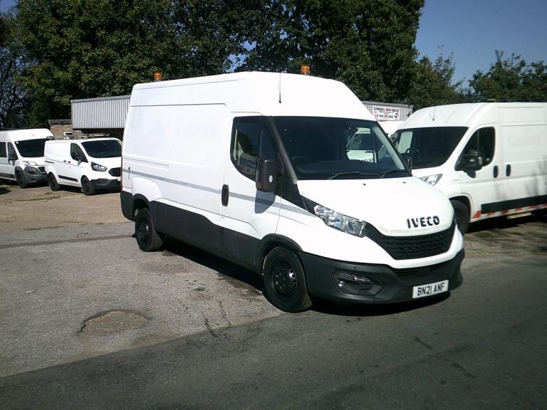 Iveco Daily MWB,2021,21 REG,WHITE,ONLY 60,000 MILES,AIRCON,CLEAN VAN 1 OWNER VAN