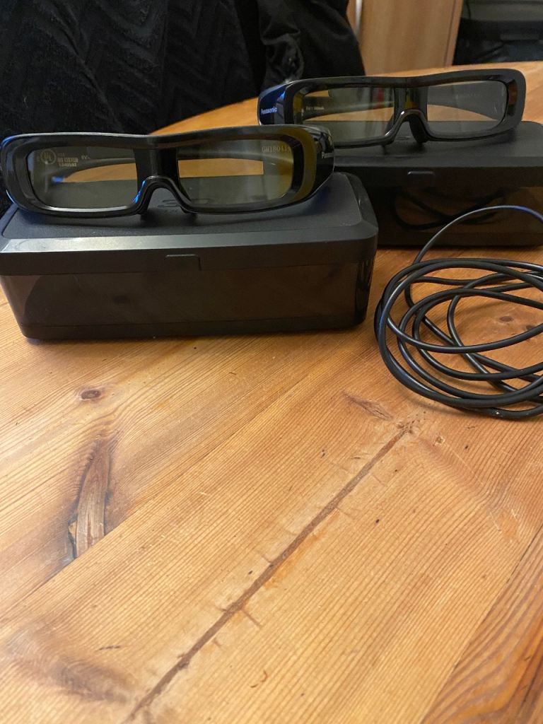 Active real 3D Glasses x2