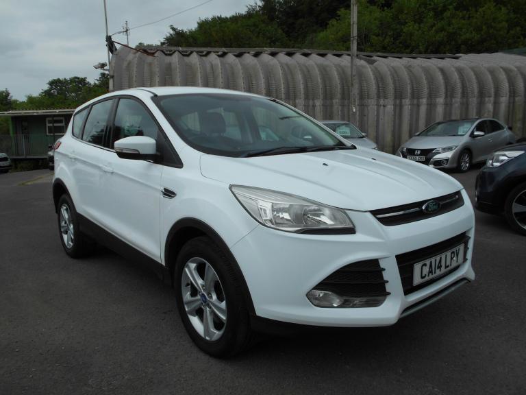 2014 Ford Kuga 2.0 TDCi Zetec 5dr HATCHBACK Diesel Manual