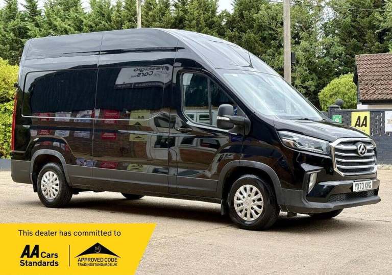 2023 Maxus Deliver 9 2.0 D20 150 Lux Extra High Roof Van PANEL VAN DIESEL Manual