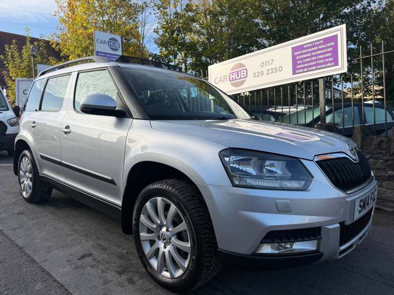 2014 Skoda Yeti 2.0 TDI SE Outdoor 5dr Diesel Manual 4WD Euro 5 (110 ps)