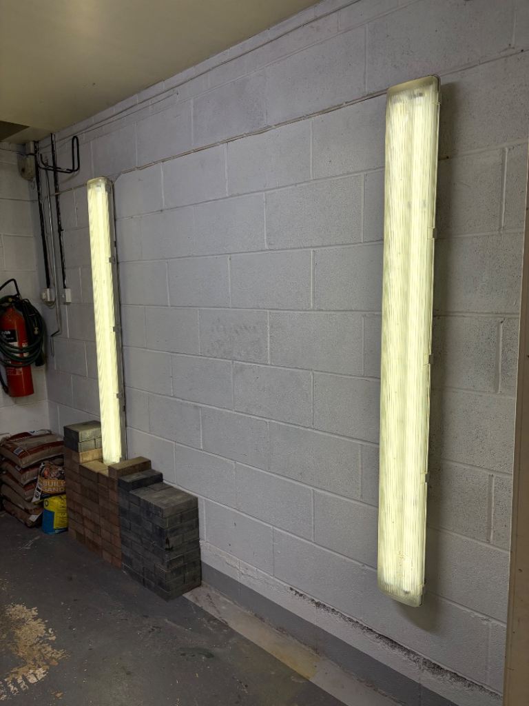 Garage / Shed lights.