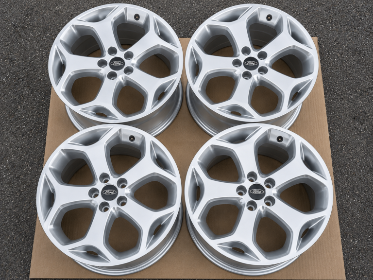 🔥 £400 – Genuine Ford Focus ST 18” OEM Alloy Wheels – Powder Coated in YOUR Choice of Colour 🔥