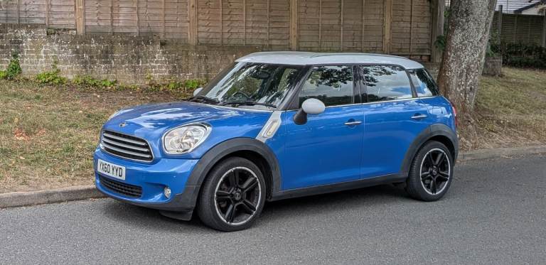Mini, COUNTRYMAN, Hatchback, 2010, Manual, 1598 (cc), 5 doors