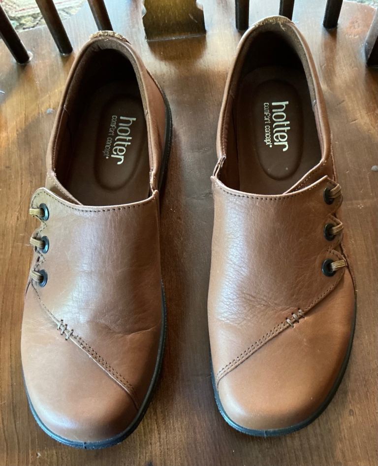 Hotters Shoes as New Size 7.5 UK 