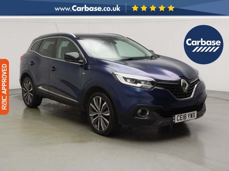 2018 Renault Kadjar 1.2 TCe Signature Nav SUV 5dr Petrol Manual Euro 6 (s/s) (130 ps) SUV Manual