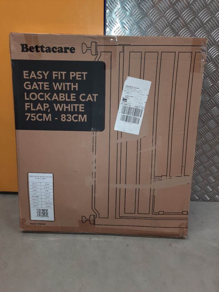 Brand New Pet/Cat/Dog Stair Gate - Must Go By 15th May 2026