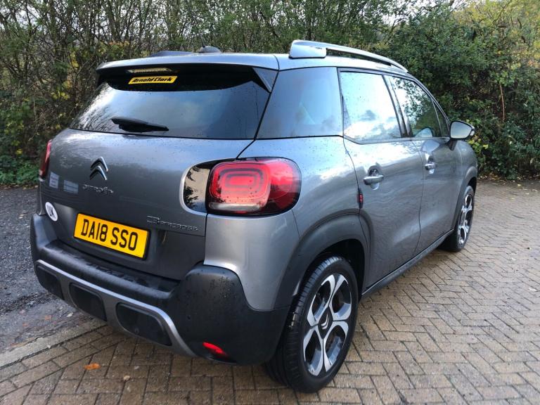 2018 CITROEN C3 AIRCROSS 1.2 PureTech Flair AUTOMATIC - CAT N Stolen/Recovered 