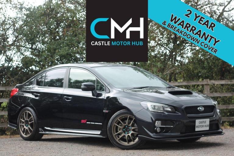 SUBARU WRX STI S4 2.0T AWD GT-S Eyesight JDM 296BHP 2015