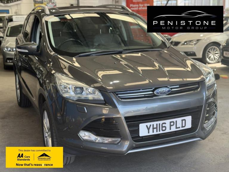 2016 Ford Kuga 2.0 TDCi Titanium X Sport SUV 5dr Diesel Manual AWD Euro 6 (s/s) (180 ps) HATCHBAC...