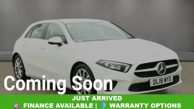 2018 Mercedes-Benz A-Class 1.5 A180d Sport (Executive) Hatchback 5dr Diesel 7G-DCT Euro 6 (s/s) (...