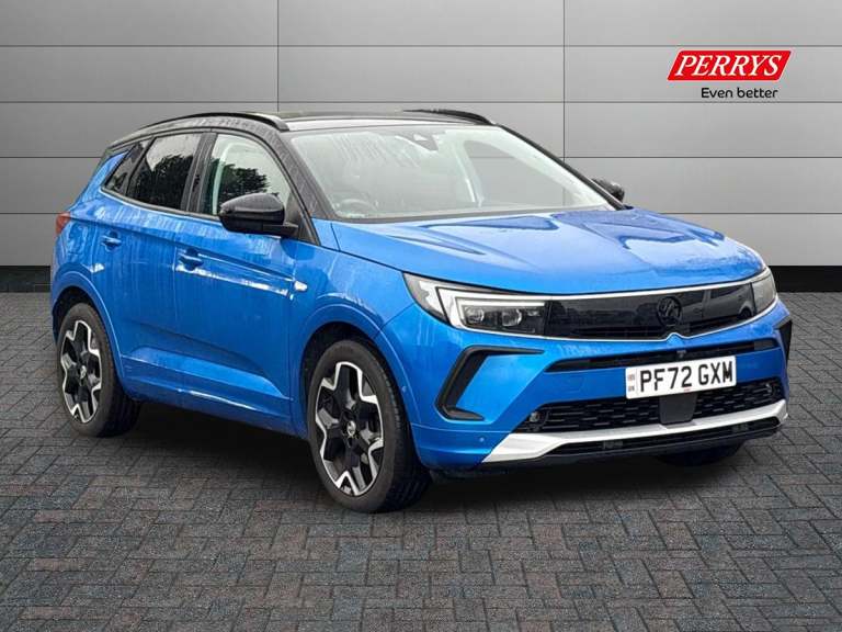 2022 Vauxhall Grandland 1.5 Turbo D Ultimate 5dr Auto Hatchback DIESEL Automatic