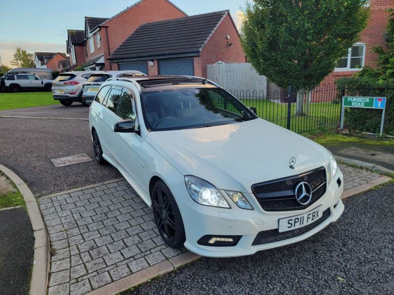 Mercedes e250 amg sport estate Automatic 