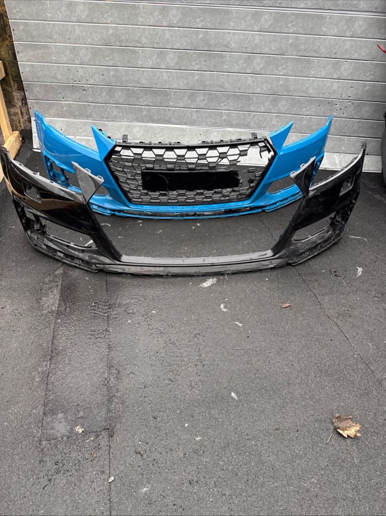 AUDI TT S LINE MK3 FACELIFT 2019-ON FRONT BUMPER 8S0807437 £95 Each