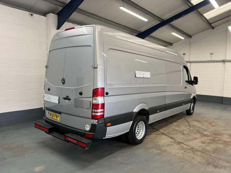 2018 Mercedes-Benz Sprinter 2.1 514 CDi BlueEFFICIENCY Panel Van 5dr Diesel Manual RWD L3 H3 (140...