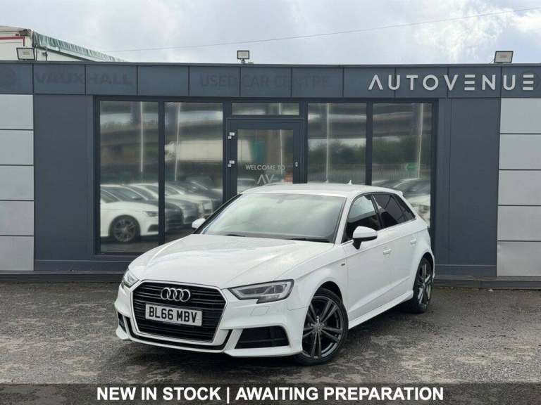 2016 Audi A3 2.0 TDI S line Sportback 5dr Diesel Manual Euro 6 (s/s) (150 ps) Hatchback Diesel Ma...