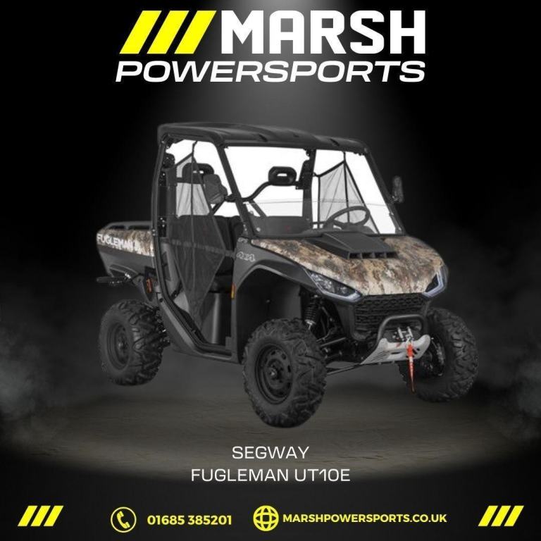 Segway Fugleman UT10E - Segway Main Dealer - Order NOW!