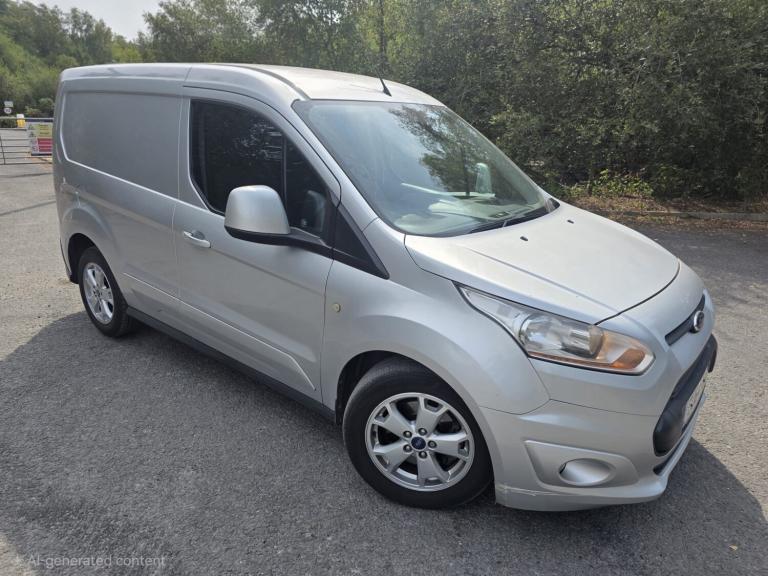 2014 Ford Transit Connect 1.6 TDCi 115ps Limited Van PANEL VAN Diesel Manual