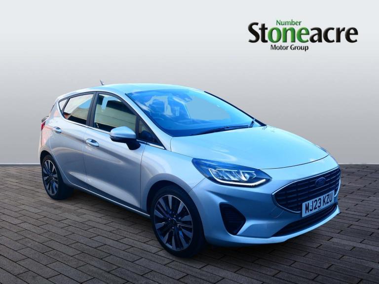 2023 Ford Fiesta Fiesta Titanium X 5 door 1.0L EcoBoost 100PS FWD 6-Speed Manual HATCHBACK Petrol...