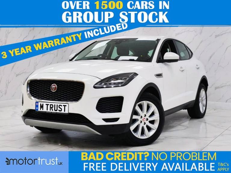 2019 Jaguar E-Pace 2.0 D150 S SUV 5dr Diesel Auto AWD Euro 6 (s/s) (150 ps) ESTATE Diesel Automatic