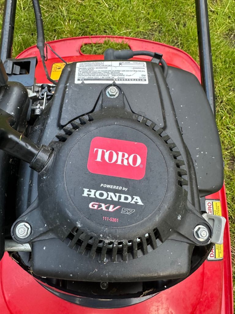 Toro HoverPro 400 Petrol Hover Lawnmower – Good Condition