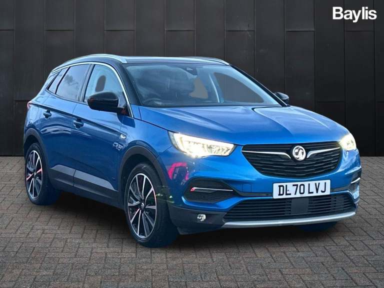 2020 Vauxhall Grandland X Grandland X 1.6 Business Nav PHEV Hatchback Petrol Parallel PHEV Automatic