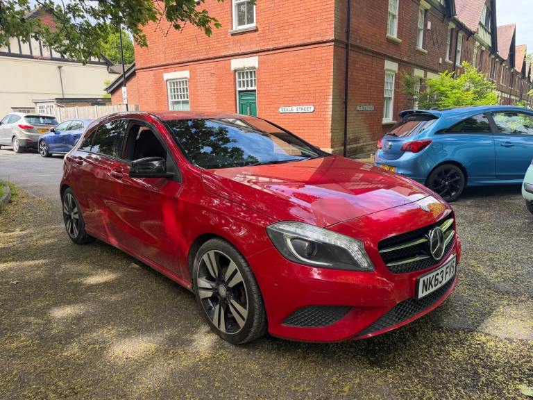 Mercedes a class A180 CDI diesel 1.5 diesel 