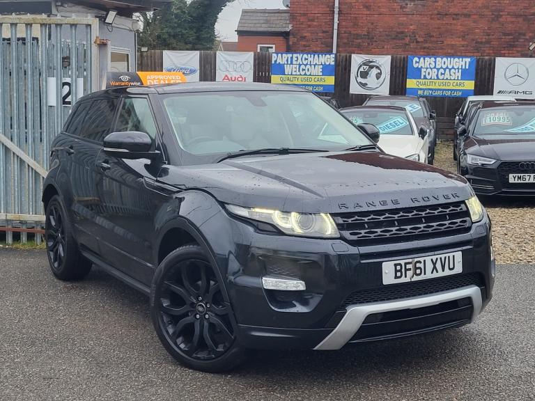 2011 Land Rover Range Rover Evoque 2.0 Si4 Dynamic 5dr Auto PAN ROOF TOP SPEC ESTATE Petrol Autom...
