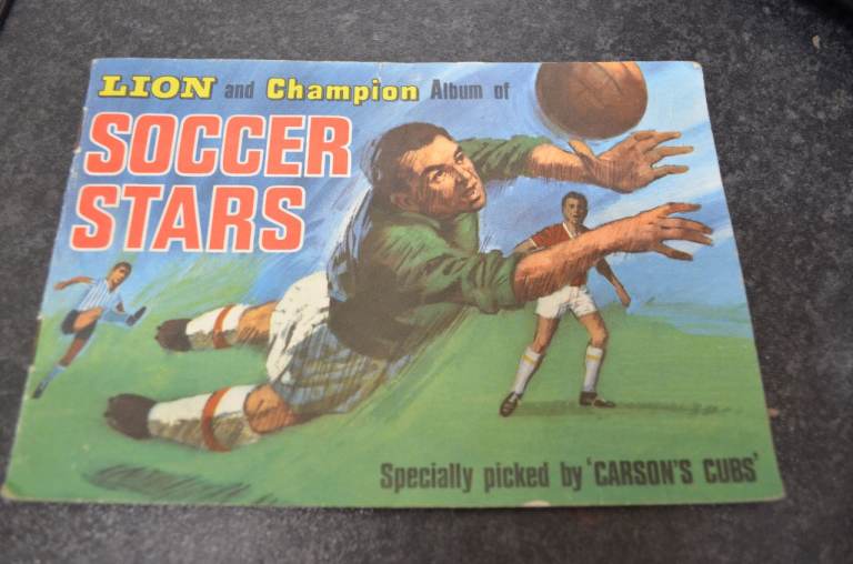 Vintage 1967 Lion & Champion Comic Album of Soccer Stars Carson’s Cubs Complete Best 