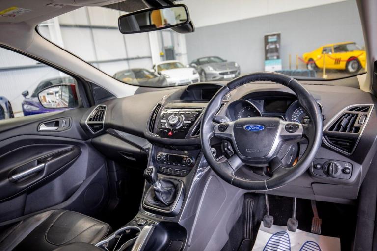 2015 Ford Kuga 2.0 TDCi 180 Titanium X Sport 5dr HATCHBACK DIESEL Manual