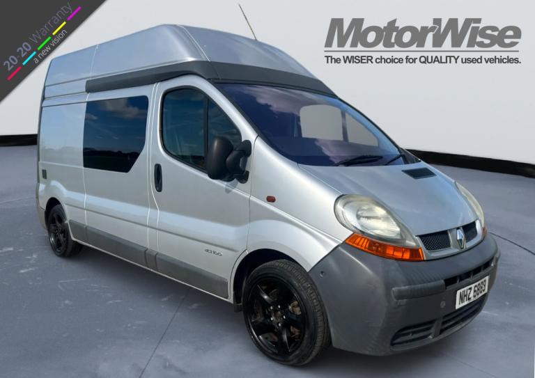 2006 Renault Trafic LH29dCi 100 High Roof Van PANEL VAN Diesel Manual