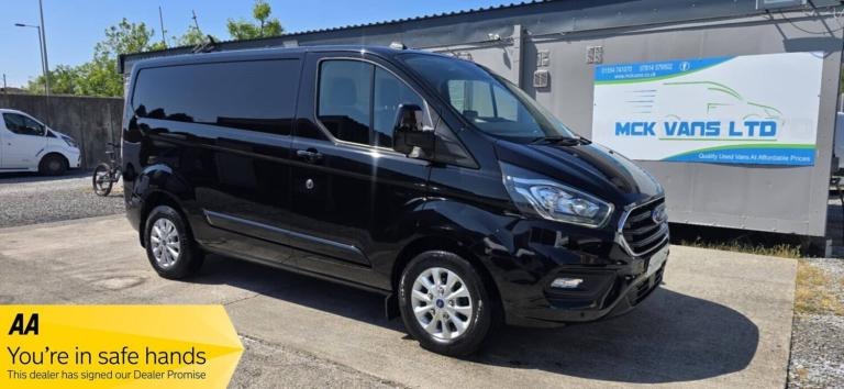2021 Ford Transit Custom 2.0 EcoBlue 130ps Low Roof Limited Van PANEL VAN DIESEL Manual
